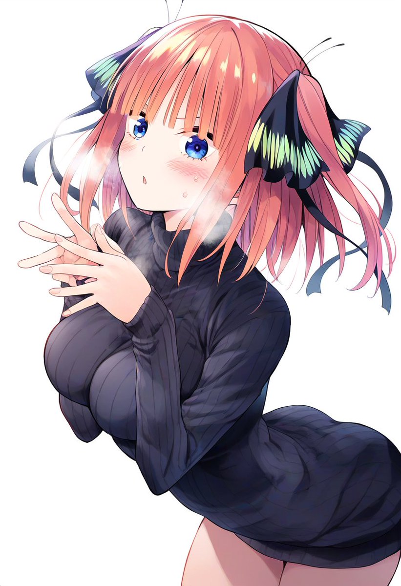 汗ばむ中野二乃 