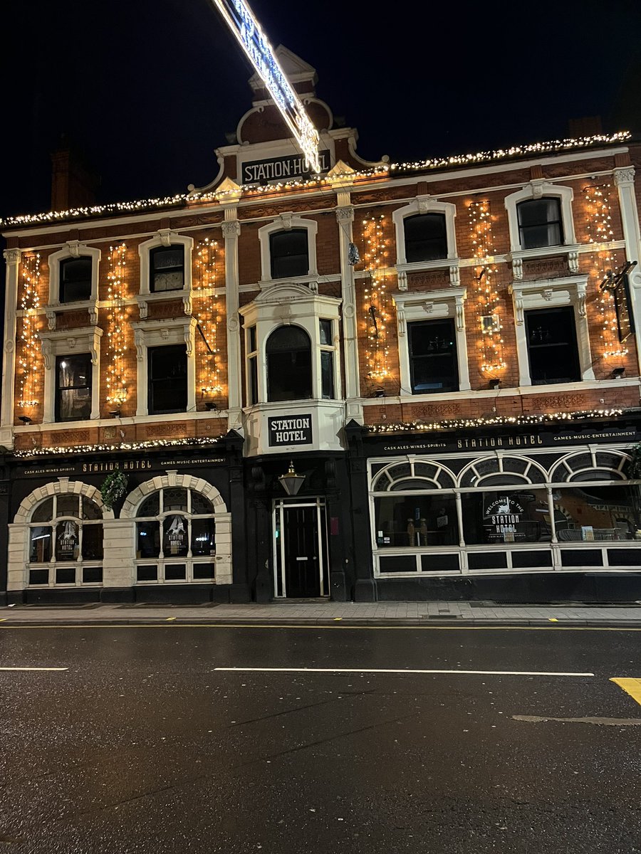 Just one of our venues on our December 19th fundraising walk around Altrincham in aid of <a href="/StAnnesHospice/">St Anne's Hospice</a>