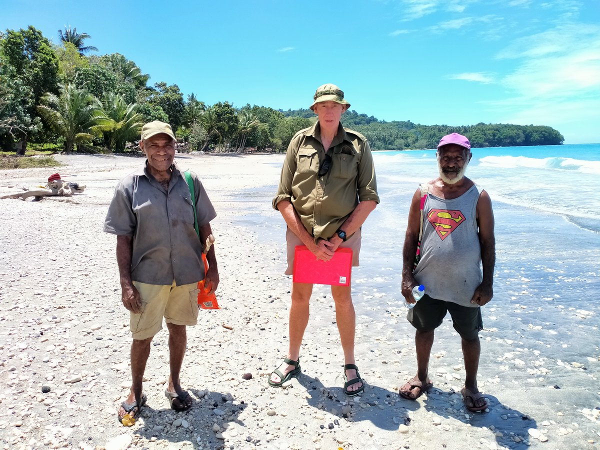 Scarlet Beach, Huon Peninsular 🇵🇬 Sep 2023. Fantastic trip and fantastic people.