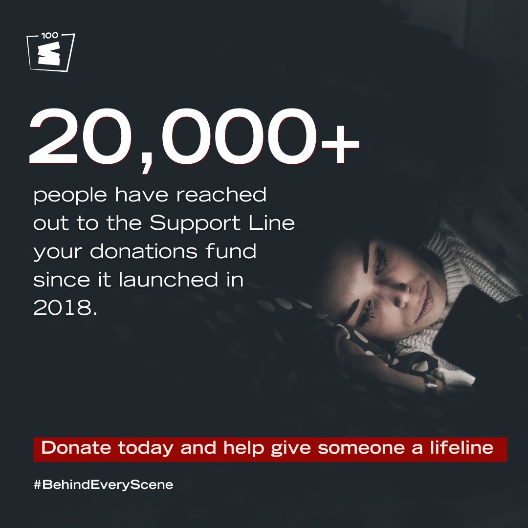 FilmTVCharity's tweet photo. 🎬✨ Your support keeps our helpline running, offering hope and help to those in need. Be a hero behind the scenes—donate today! 💛 #SupportFilmTV #DonateNow #BehindEveryScene #BTS https://t.co/OK3g8QPZH0 https://t.co/Yqy1hmE3P1