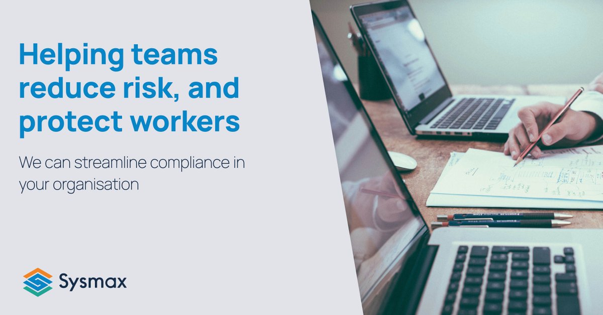 In high-risk industries, compliance is essential for safety and operational efficiency. Sysmax provides global teams with the visibility and tools they need to meet compliance standards, reduce risk, and enhance workforce safety. Find out more: buff.ly/4hF8Uzb