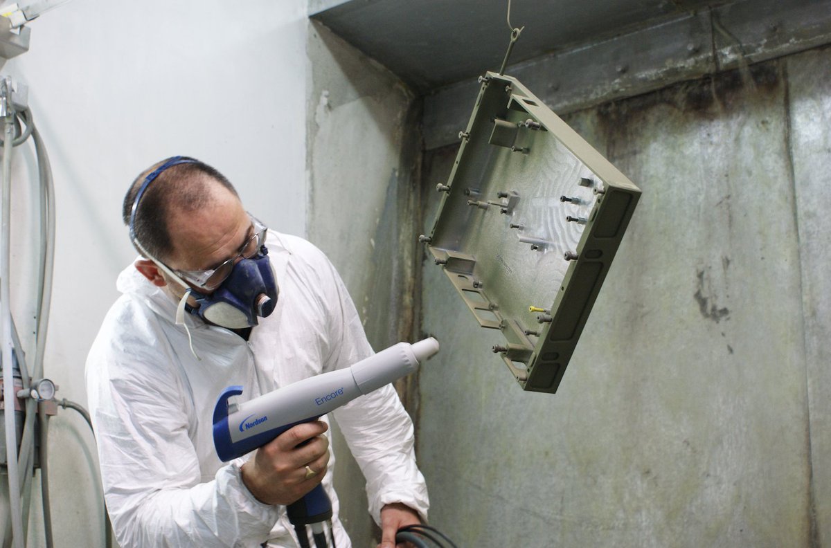 It's been a productive morning at our Tewkesbury site! 💪

Today, we’ve been busy with powder coating, which improves the durability and finish of parts and provides superior protection against wear, corrosion and environmental factors.

#UKmfg #PowderCoating #UKeng