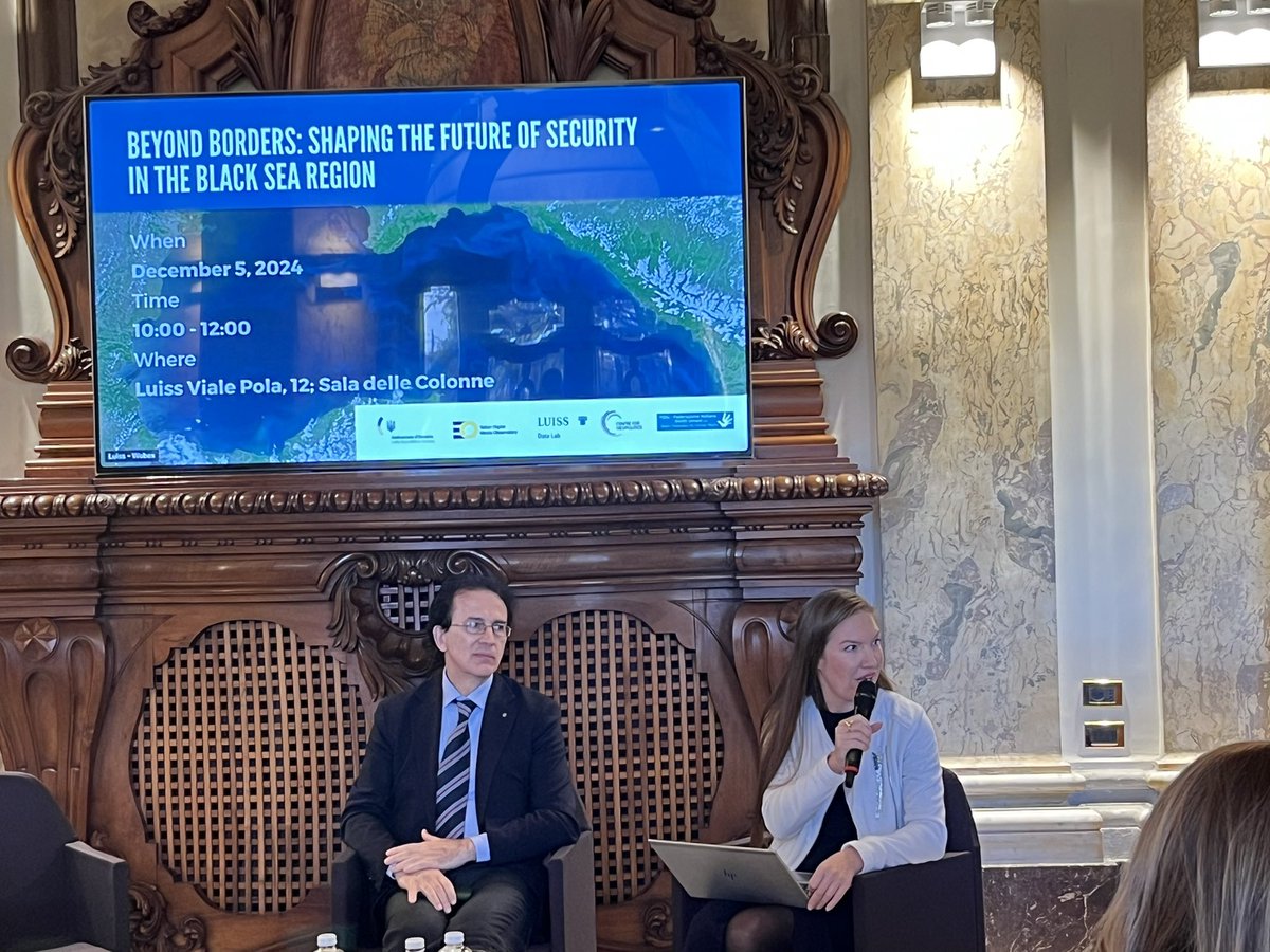 IDMO - Italian Digital Media Observatory (@idmo_it) on Twitter photo 🌍 The future of the war in Ukraine, the prospectives on the geopolitical field in the speech of <a href="/vdovychenkov/">Victoria Vdovychenko</a> 🌍 The future of the war in Ukraine, the prospectives on the geopolitical field in the speech of <a href="/vdovychenkov/">Victoria Vdovychenko</a>