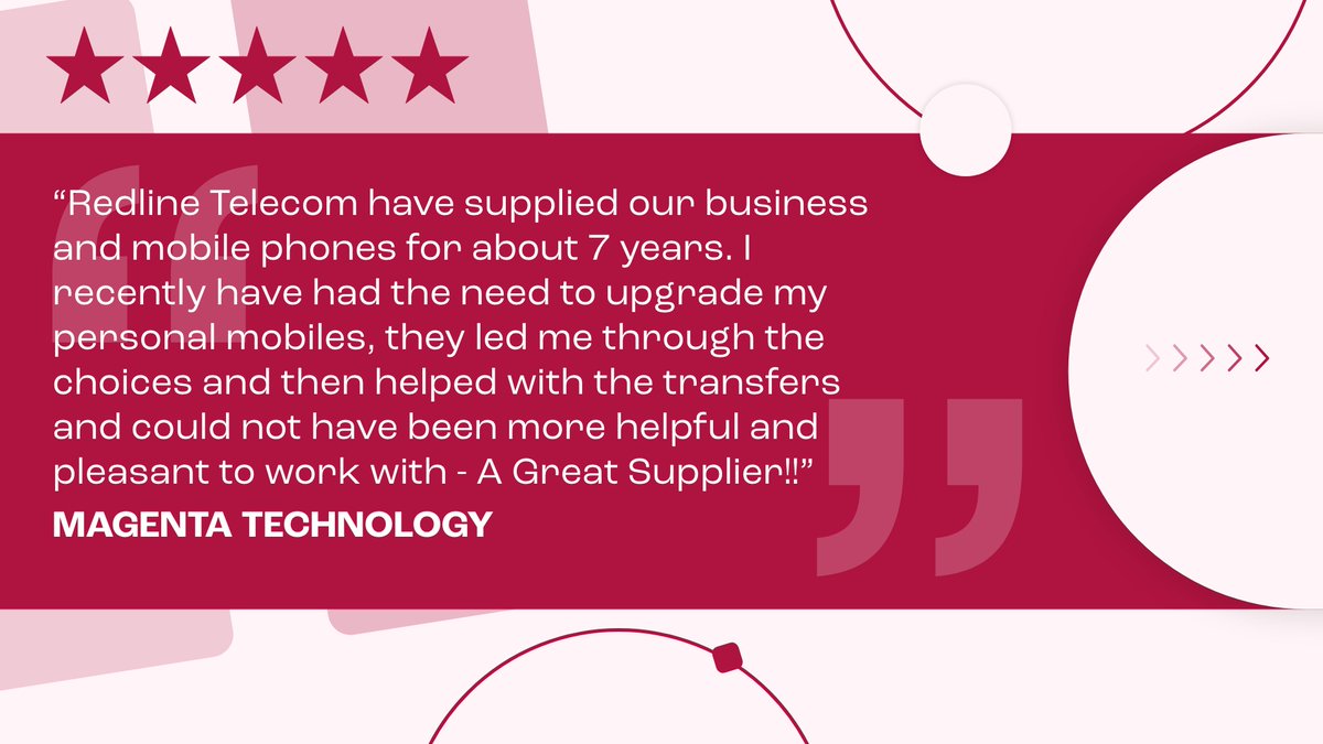 redlinehereford's tweet image. 📣Herefordshire businesses ... are you looking for support with your business communications? Swipe to see what our customers think and head to our website to find out more: redlinetele.com
 #CloudPhoneSystem #Connectivity #BusinessMobiles