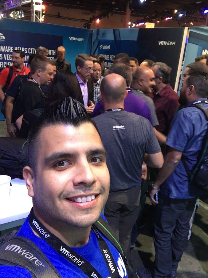 NextLevelSDDC's tweet image. Meeting Pat Gelsinger at VMworld 2018 was an unforgettable moment.
A true leader who always inspired through his authenticity.
He was missed when he left @VMware, and he will be certainly missed at @Intel too!

#VMworld #Leadership #Intel #VMware #PatGelsinger #nextlevelsddc
