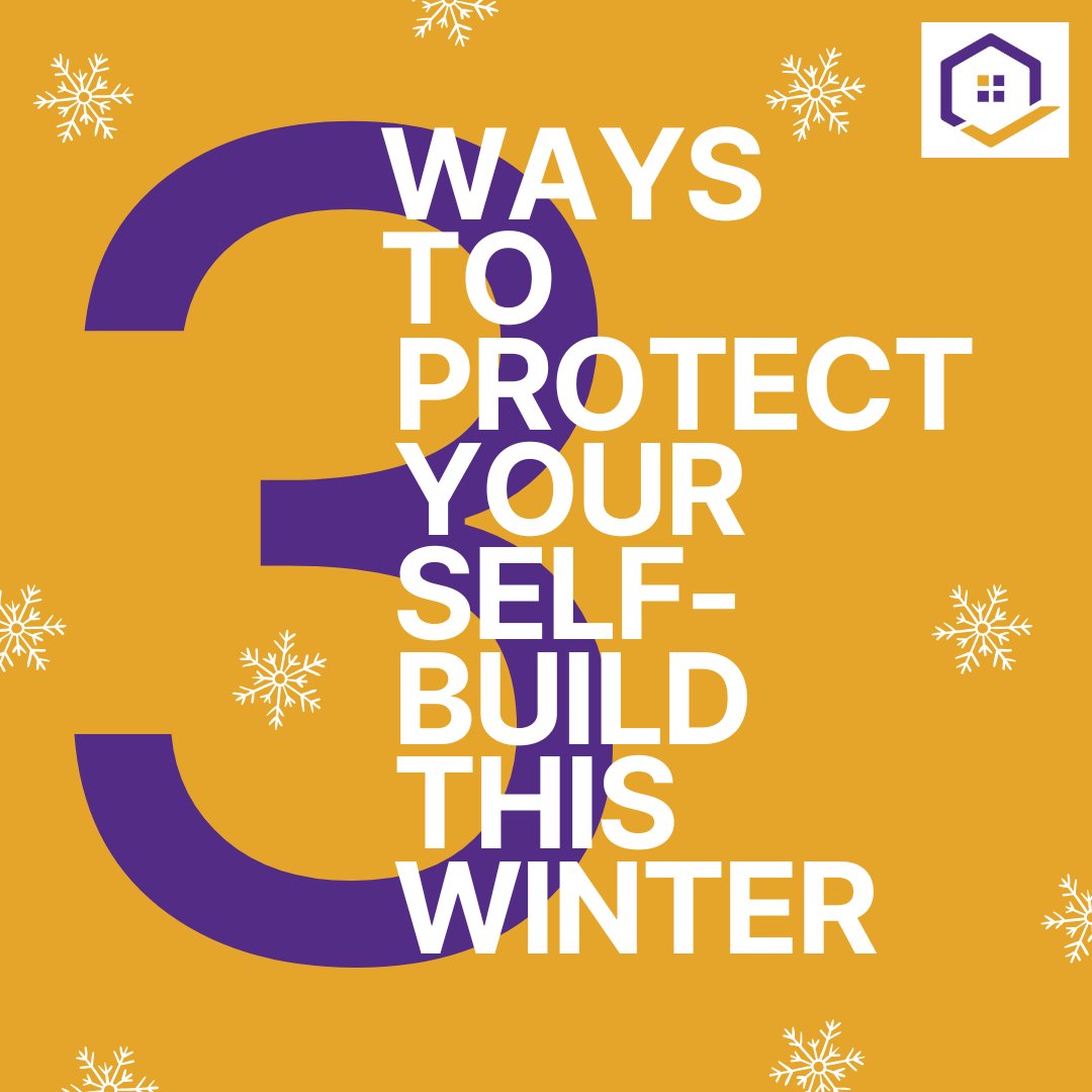 selfbuildangels's tweet photo. Cold weather can challenge your self-build, but the right prep keeps your site safe & on track. ❄️
Get FREE winter-proofing advice & construction education at https://t.co/Z0ynBhfJ5H 📩
#SelfBuild #ConstructionAdvice #WinterProofing https://t.co/5JrnBX8yaY