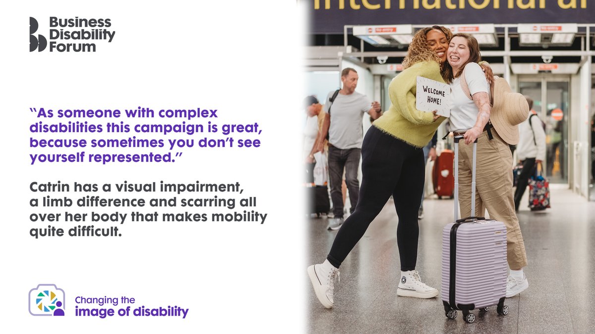 DisabilitySmart's tweet image. This week we launched a collection of 100 new images as part of our #ChangingTheImageOfDisability campaign (for our members only). The campaign also includes research on #DisabilityRepresentation, and free guidance on how to use disability-smart images. 

ow.ly/Hil450UhCsX