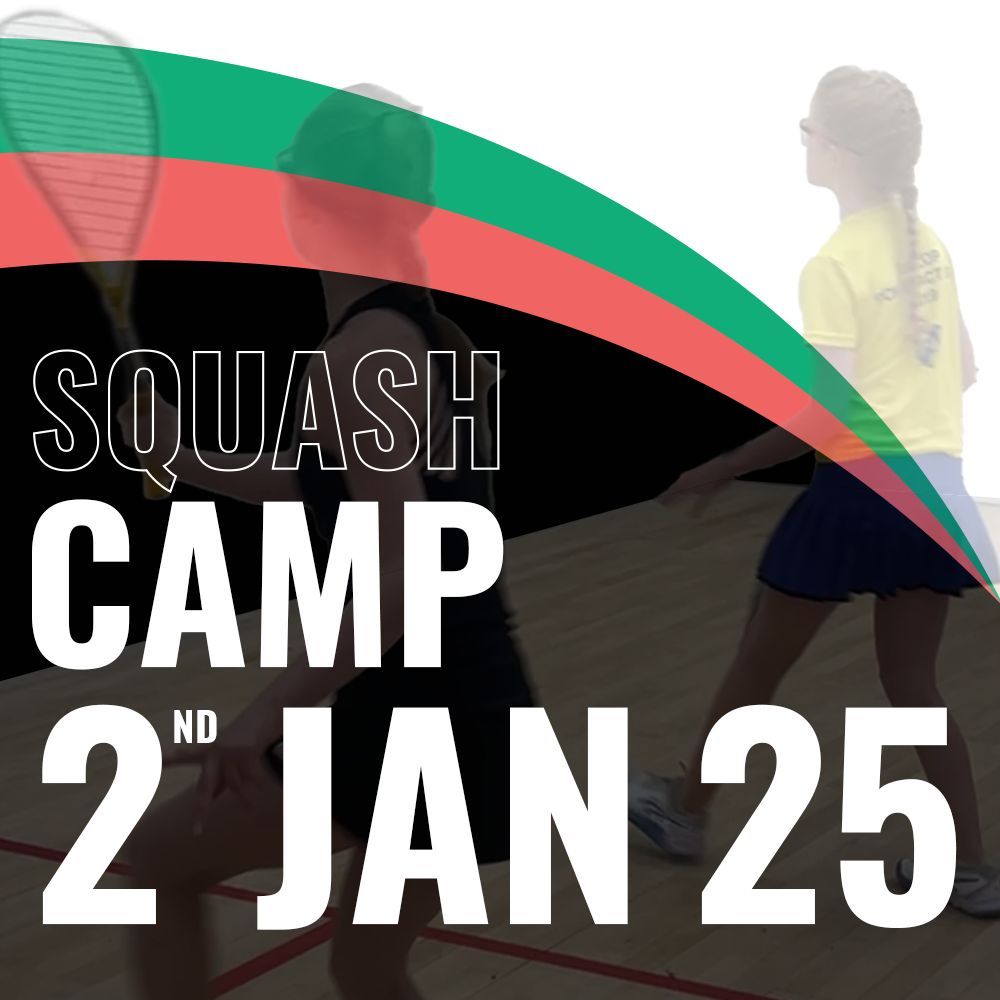 sqwales's tweet image. Why join Squash Wales Junior Camp?
✨ Expert coaching
✨ Make friends
✨ Build skills &amp;amp; confidence
✨ Have fun!

📍 Sport Wales National Centre, Cardiff
🗓️ 2nd Jan 2025 | ⏰ 10 AM–3 PM | Ages 6–13

Limited spots—register now! buff.ly/4gmHrkm 
#SquashWales #JuniorSquash