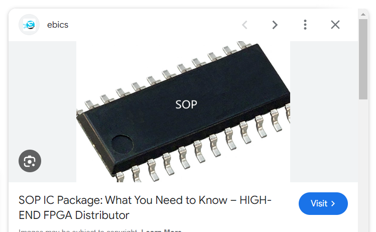 En_Collocations's tweet image. SOP: The Small Outline Package is a compact IC package perfect for surface-mount designs. Medium pin count, small size, big impact! 💡✨📏🔌
#PCBDesign #AltiumDesigner #ICPackaging #Electronics