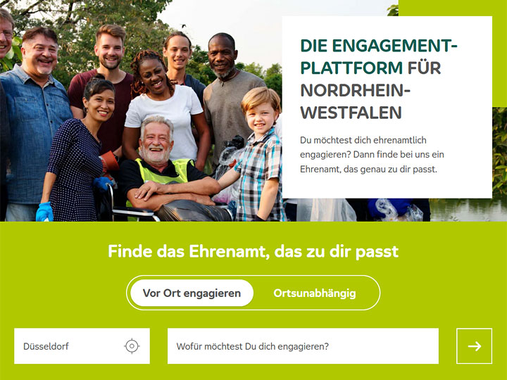 #TagdesEhrenamts: Wie lassen sich ehrenamtlich Arbeitende besser unterstützen? Zum Beispiel mit dem kostenlosen Einbinden der Engagement-Plattform von #AktionMensch! Eine barrierefreie Plattform für alle, die sich engagieren wollen &amp; Unterstützung suchen!
aktion-mensch.de/was-du-tun-kan…