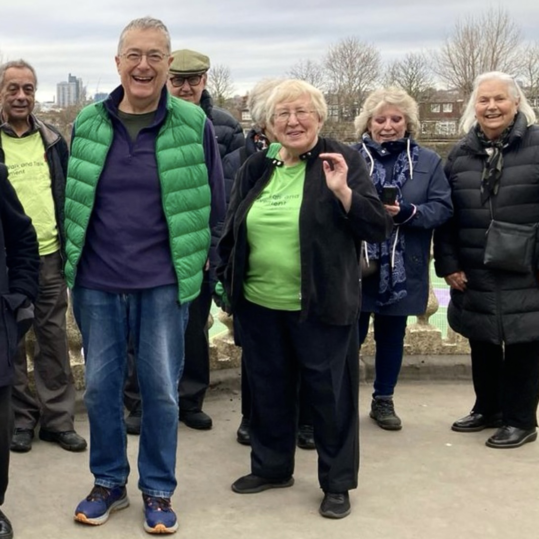 WeWalkandTalk's tweet photo. Celebrating #walkandtalk #volunteers on #InternationalVolunteersDay. The #community volunteers have put smiles on thousands of faces – making them happier, healthier &amp; more connected with their local community and green spaces.
#TheWalkandTalkMovement #WeWalkandTalk #FreeWalks https://t.co/zoUJ1ii1aa