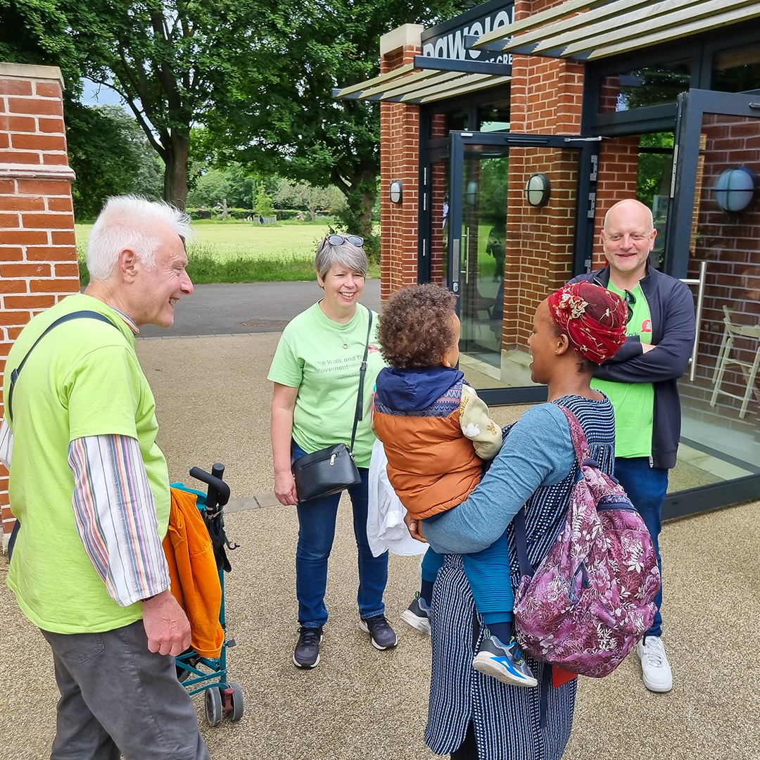 WeWalkandTalk's tweet photo. Celebrating #walkandtalk #volunteers on #InternationalVolunteersDay. The #community volunteers have put smiles on thousands of faces – making them happier, healthier &amp; more connected with their local community and green spaces.
#TheWalkandTalkMovement #WeWalkandTalk #FreeWalks https://t.co/zoUJ1ii1aa
