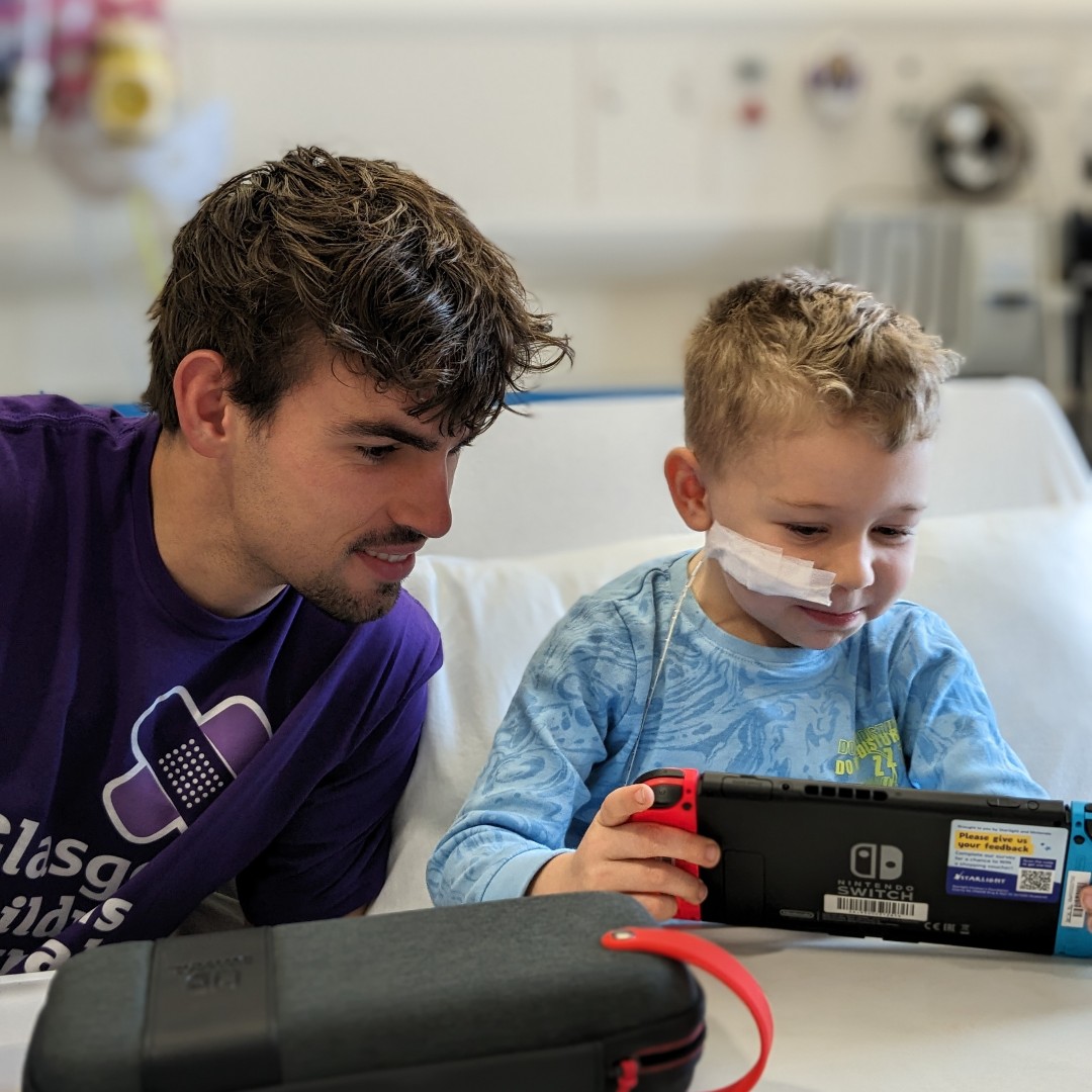 Glasgow Children's Hospital Charity tweet media
