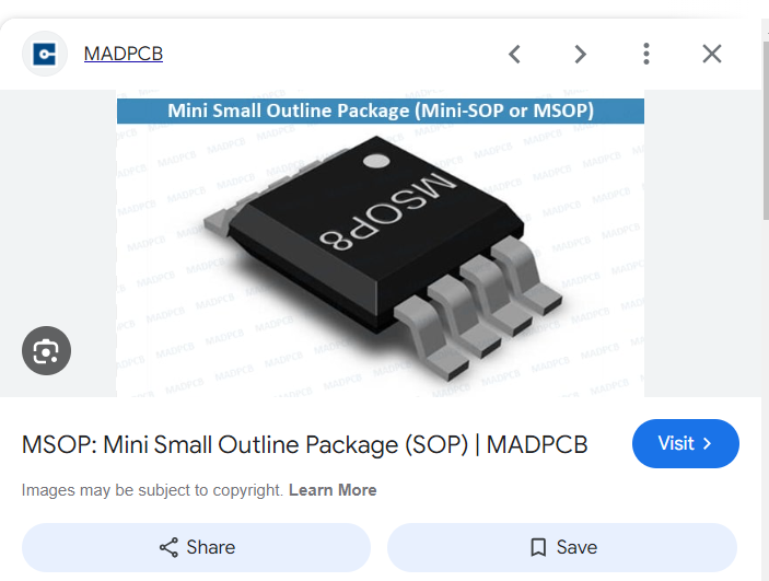 En_Collocations's tweet image. SOP: The Small Outline Package is a compact IC package perfect for surface-mount designs. Medium pin count, small size, big impact! 💡✨📏🔌
#PCBDesign #AltiumDesigner #ICPackaging #Electronics