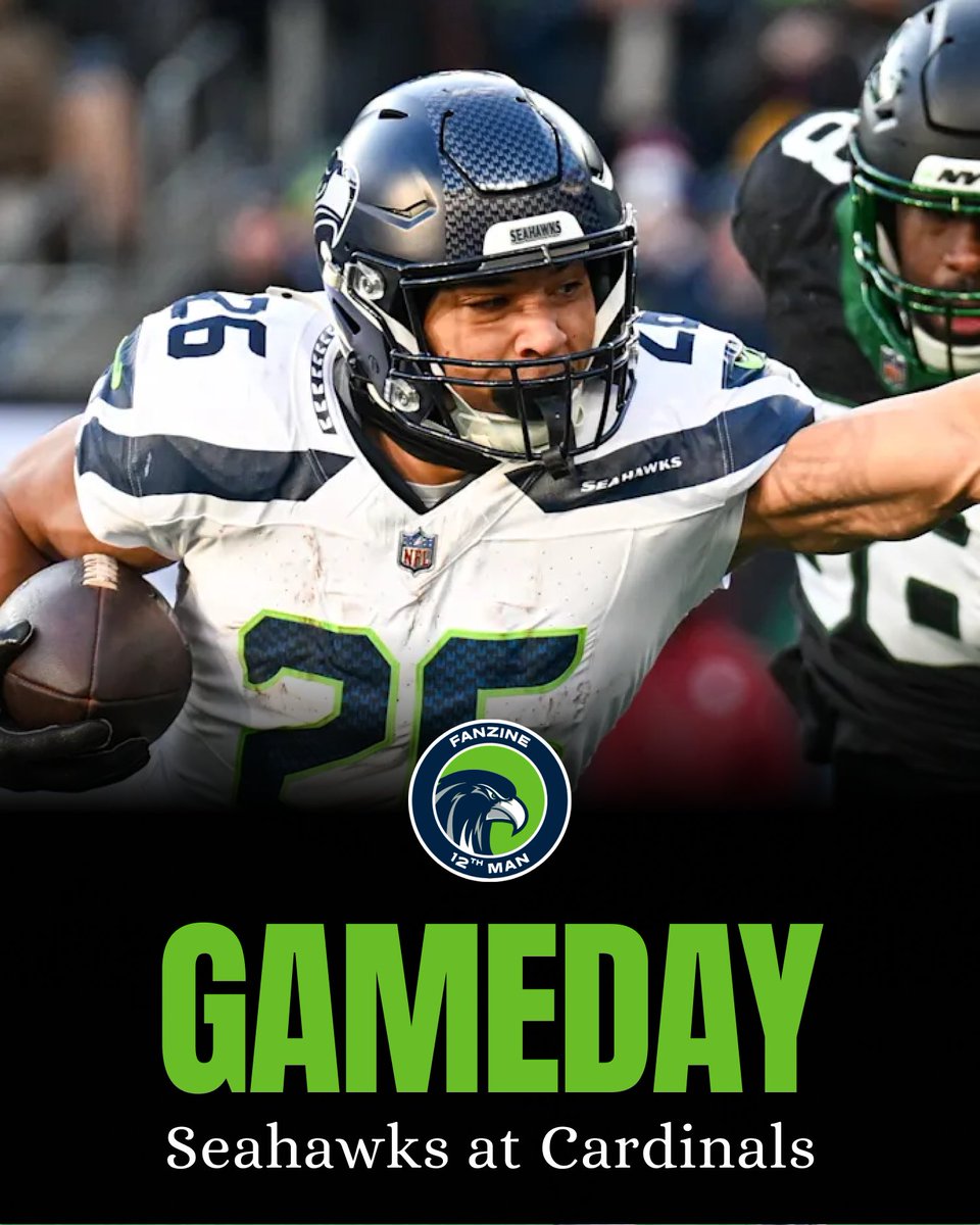 12thMan_App's tweet image. IT'S GAMEDAY‼️

🏈| #Seahawks @ #Cardinals

Drop your predictions below👇