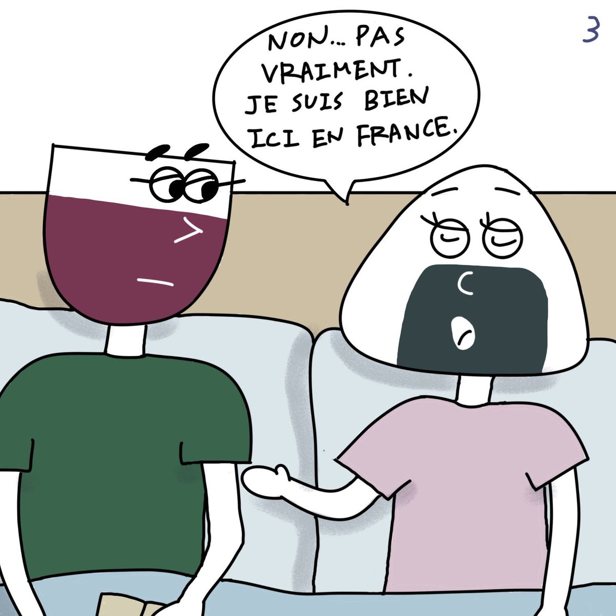 fafafazzzlyon's tweet photo. わたしの日常😽🇫🇷
(1/4)

#エッセイ漫画 #コミックエッセイ
#フランス　#フランス在住 
#海外生活 #フランス語 https://t.co/3BdSTkPIRx