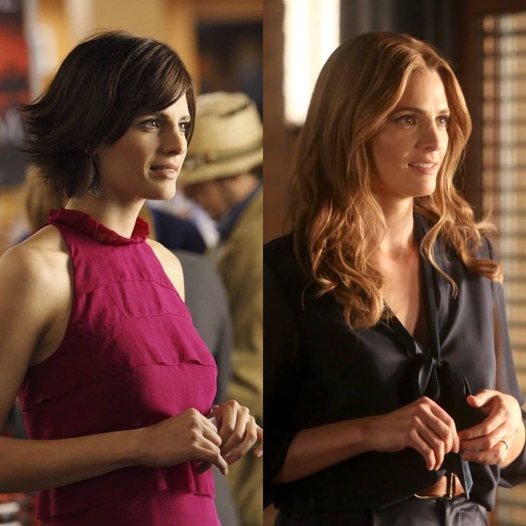 koshaid1's tweet photo. The evolution of Kate Beckett 

 💫Detective-2009💫Captain-2015💫

#StanaKatic https://t.co/R6CaY7EMaL