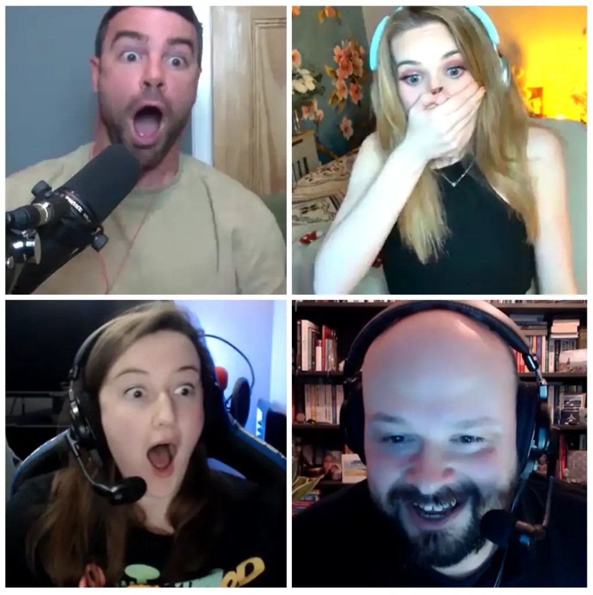 Christmas Quiz and special guests!

4:00pm today - let’s gooooooo!