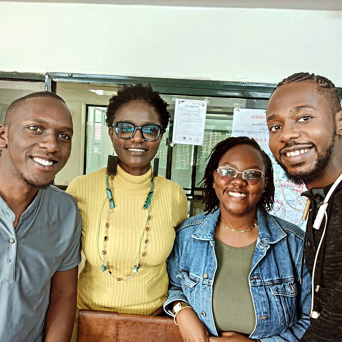 Happy teams celebrate all milestones

Happiest birthday <a href="/DominicWanjiru5/">Dominic</a>. We are blessed to have you as a team member. We delight in your journey and can't wait to celebrate the next milestones with you. RISE AND  ROAR.

Happy birthday 

From <a href="/GonaJudy/">Judy Kepher Gona #sttaconsulting</a> and the rest of the team