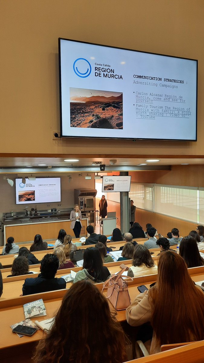 UCAM Turismo tweet media