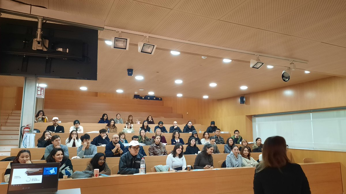 🌏Today we visit <a href="/itremurcia/">Instituto de Turismo de la Región de Murcia</a> with our students from Master's Degree in Innovation and marketing Tourism and Hospitality Management. They teach us how they promote the Region of Murcia and all the Tourism resources we have 🔝. <a href="/UCAM_Global/">UCAM International</a> <a href="/UCAM_Empresa/">Facultad Economía y Empresa UCAM</a> <a href="/UCAM_Turismo/">UCAM Turismo</a> <a href="/cctmurcia/">CCT MURCIA</a>