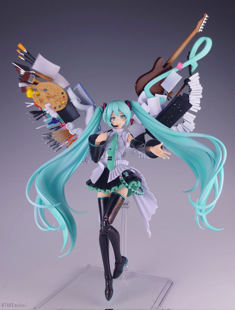き*里様 PLAMATEA 初音ミク Happy 16th Birthday V PLAMATEA 初音ミク Happy 16th Birthday Ver.｜グッドスマイル