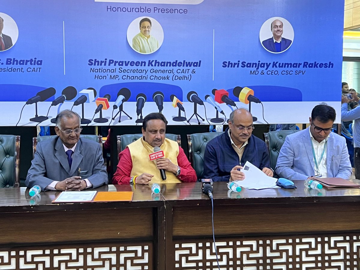 Praveen Khandelwal tweet media