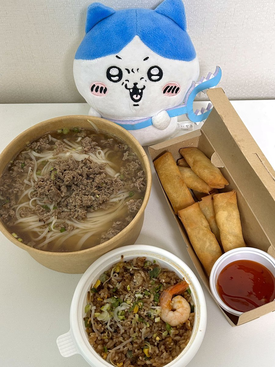 20241205
소고기 쌀국수 / 미니 볶음밥 / 미니 춘권 토벌 시작