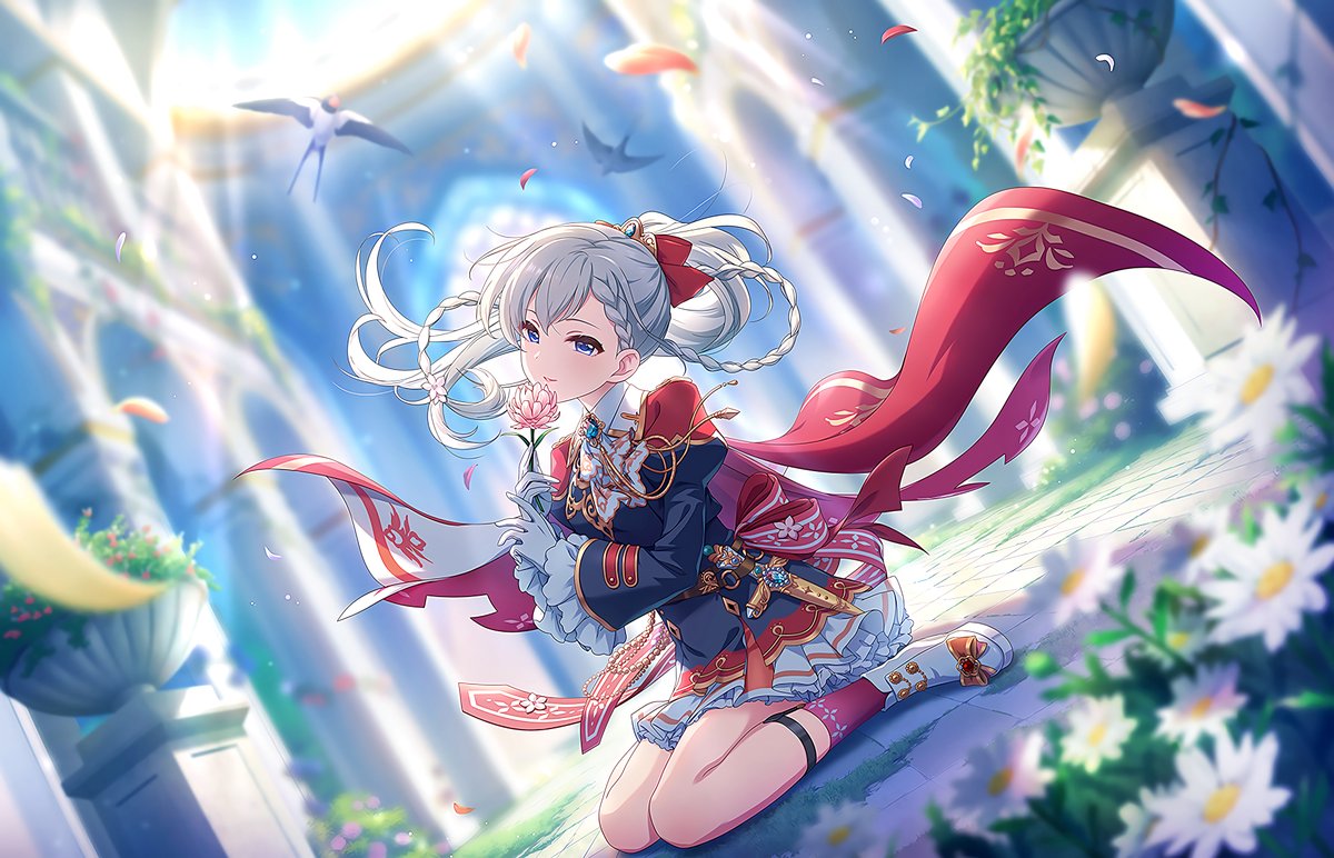 颯蒼のセレニティ] 久川颯 (SSレア) 期間限定ガシャ 202412