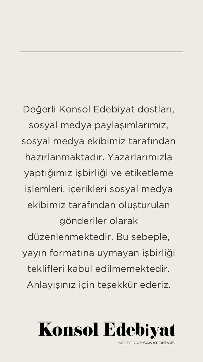 Konsol Dergisi (@konsoledebiyat) on Twitter photo 