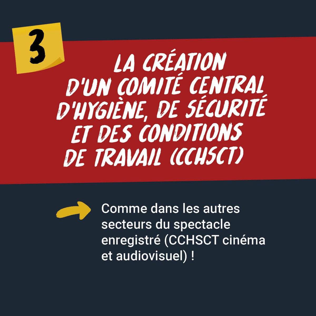 🤩 Élections TPE Production de films d’animation : nos revendications 🤩
👉 Axe « Santé »

🗳️ Le vote a lieu en ligne du 25 novembre au 9 décembre 2024

🔎 Retrouvez toutes les infos sur le site spiac-cgt.org