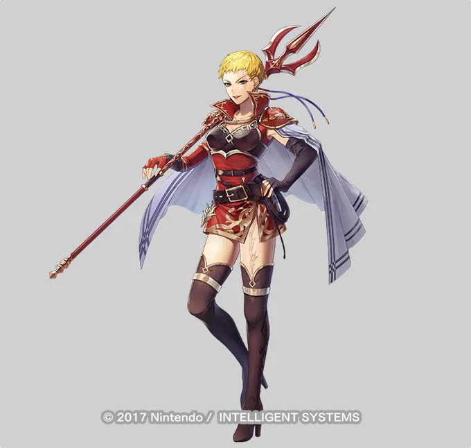 【お仕事】ファイアーエムブレム ヒーローズにて「竜牙将軍 ヴァイダ」のイラスト制作を担当させていただきました。実装は12/7(土)です、何卒よろしくお願いいたします#FEヒーローズ#ファイアーエムブレム 
