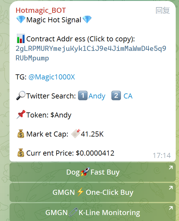 Magic10000X's tweet photo. $Andy  Hot Signal  41K > 684K > 16.5X

2gLRPMURYmejuKyk1CiJ9e4JimMaWwD4e5q9RUbMpump

Follow and forward this tweet. Randomly select 2 friends and reward them with a 7-day monitoring group (0.5 sol per month) https://t.co/Nn3aNH2ULX