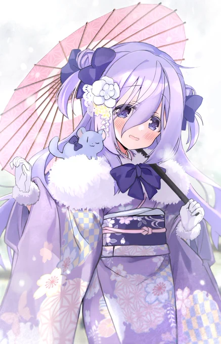 冬のお嬢様 