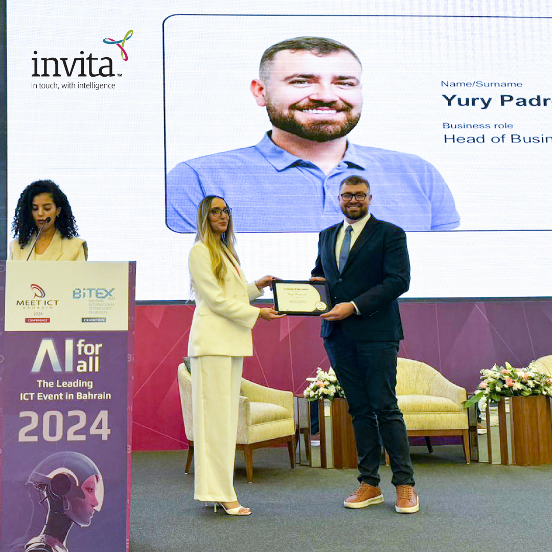 InvitaBahrain's tweet image. Day 2 at BITEX!

A day full of energy, networking, and groundbreaking innovations.

Don’t miss the final day—join us for an inspiring and opportunity-filled experience!

#BITEX #InvitaBahrain #Innovation #Bahrain