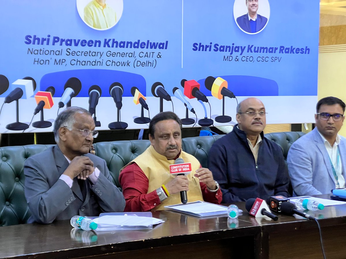 Praveen Khandelwal tweet media