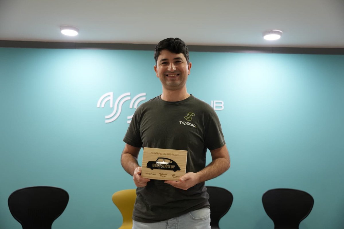 Wayra's tweet photo. 🏆 @TripStop , la app para encontrar espacios para autocaravanas donde pernoctar, ganadora de la VIII ed. de #VentureOnTheRoad Asturias (@BStartup, @seedrocket y #Wayra).
¡Felicidades también a las finalistas #Acupet, #Enfasys y #CodeEvolution24!
🌐https://t.co/zJJRyaFSZl https://t.co/CFUVNOL1GB