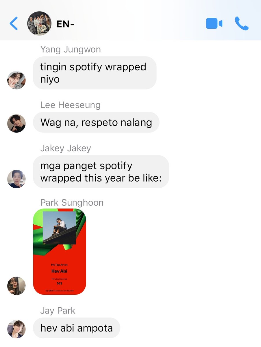 uwonieful's tweet image. #enhypen crack filo au
— labasan ng spotify wrapped