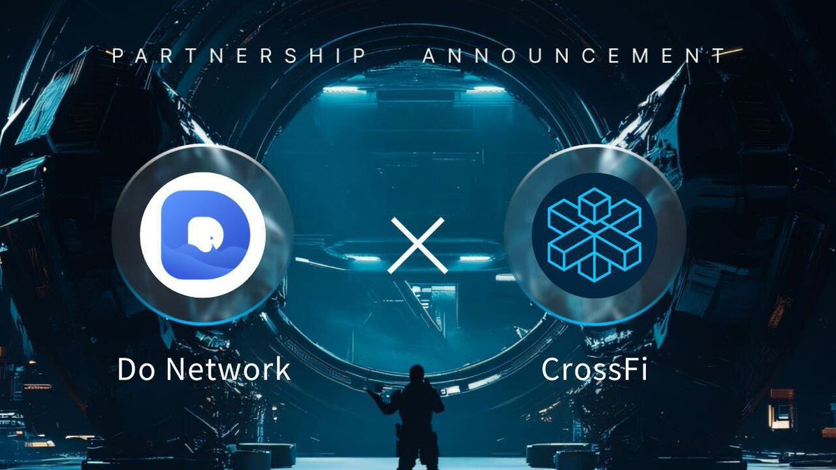 Donetwork_club's tweet photo. 🚀 Exciting Partnership Announcement: @Donetwork_club x @crossfichain

We’re excited to announce a strategic partnership between Donetwork and CrossFi, the trailblazing Web3 banking platform driving unparalleled engagement across the crypto community.🚀

Big things are coming🔥

$DO #Donetwork #Web3 #Blockchain #Crypto