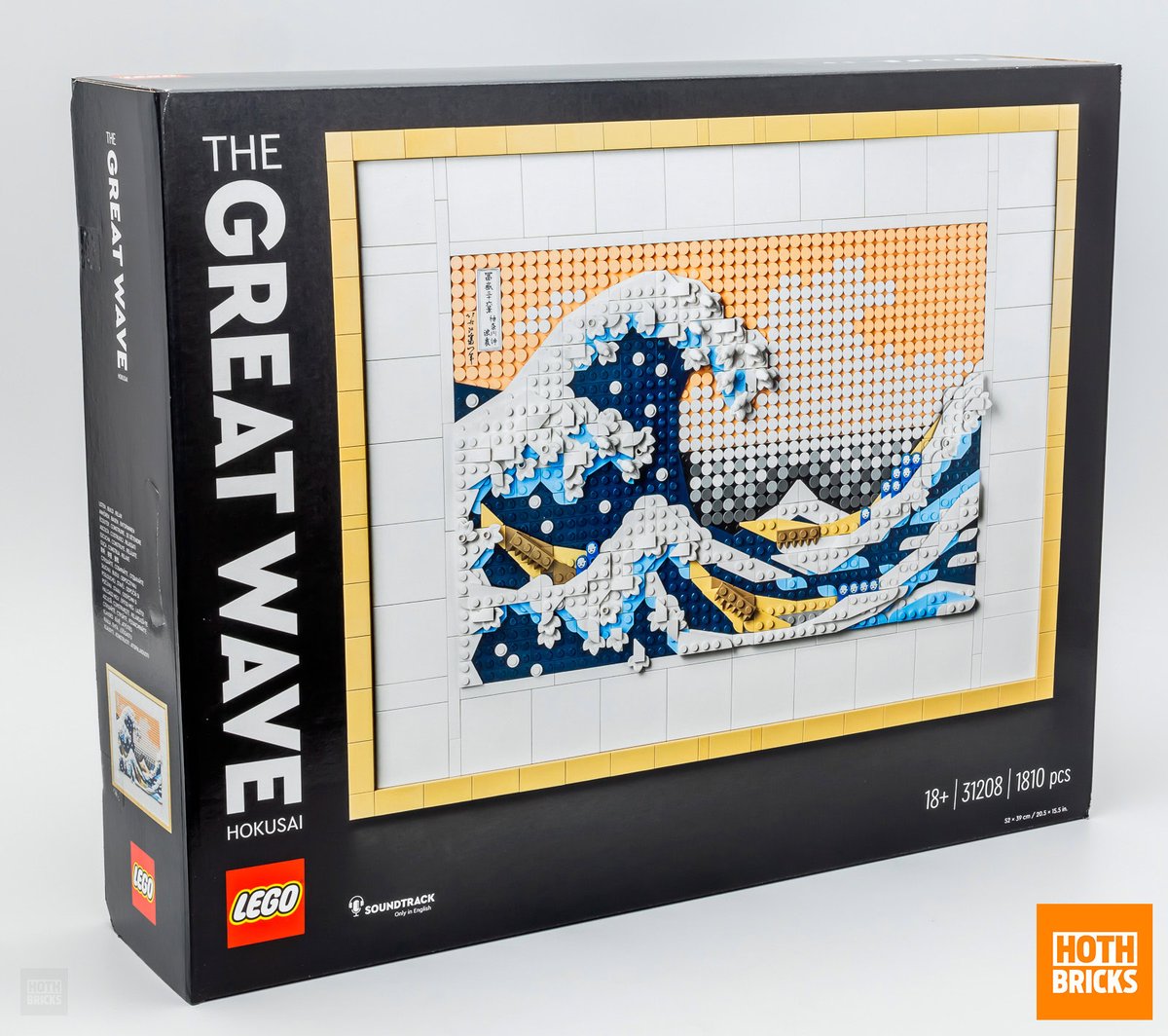 hothbricks's tweet image. Concours : un exemplaire du set LEGO ART 31208 Hokusai : The Great Wave à gagner !: On enchaîne aujourd'hui avec la mise en jeu d'un exemplaire du très reposant set LEGO ART 31208 Hokusai : The Great Wave, une boite de 1810 pièces… hothbricks.com/concours-un-ex… #Concours #LEGOART