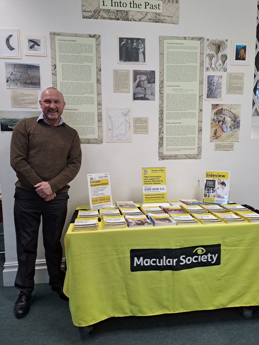 LancsLibraries's tweet photo. Today we're celebrating 200 years of Braille at #ClitheroeLibrary with information stalls, talks, and school visits! https://t.co/eoHw4lIJZZ