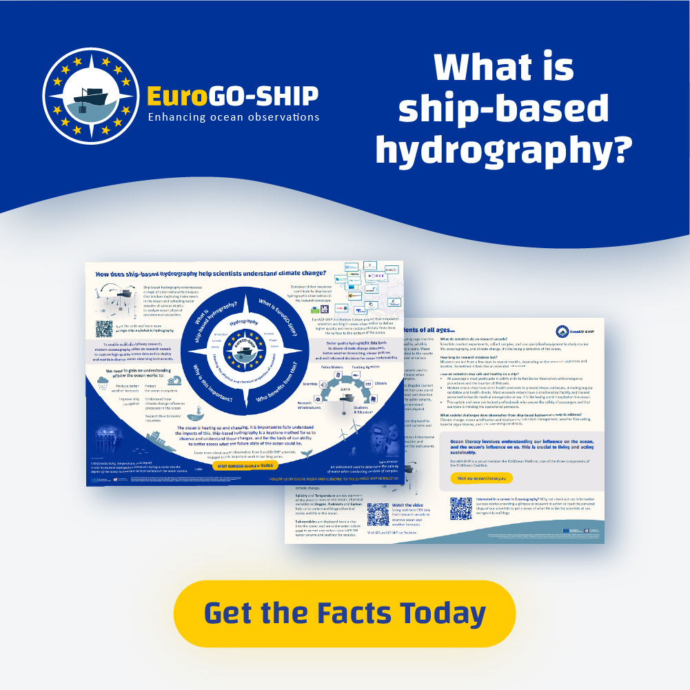 How does ship-based #hydrography help #scientists understand #climate change? What are the nuts &amp; bolts of this important #ocean observation system &amp; how does it benefit society? Answers &amp; more here: eurogo-ship.eu/wp-content/upl…

#EU4Ocean #Youth4Ocean #EUBlueSchools   #oceanliteracy