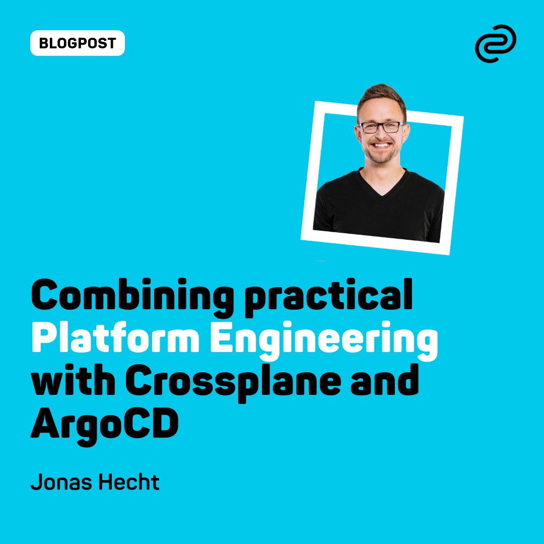 🚀 Crossplane + ArgoCD: So kombinierst du Control Plane und GitOps für modernes Platform Engineering! 🎯 Erfahre in @jonashackts Blogpost bei PlatformEngineering, wie diese Tools zusammenarbeiten und die Infrastruktur-Entwicklung revolutionieren. 

👉 cclnk.de/49lMCOZ