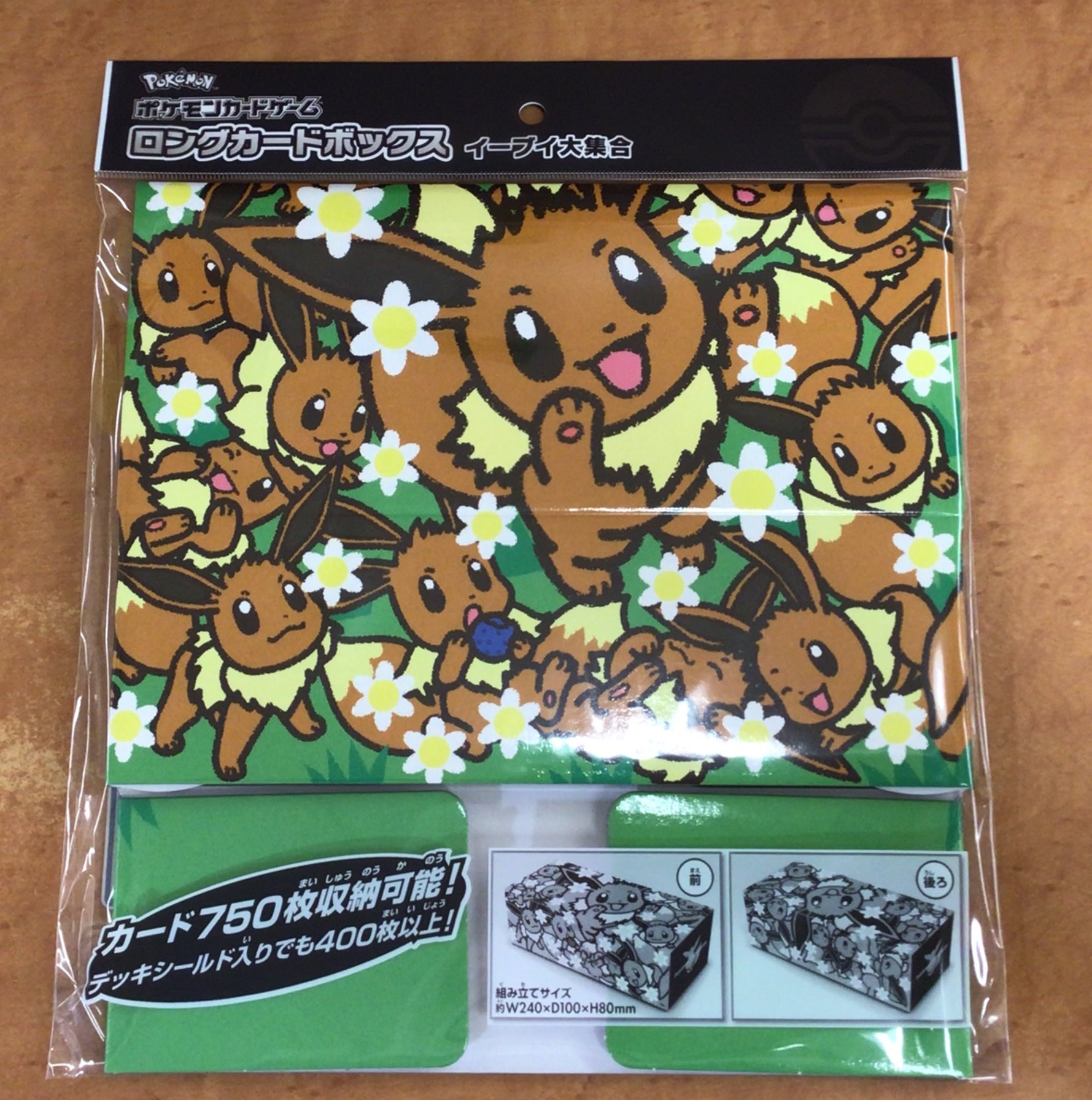 イーブイ デッキシールド　プレイマット　イーブイコレクション ポケモンカード ポケモンカード】 デッキシールド Eievui Collection(イーブイ