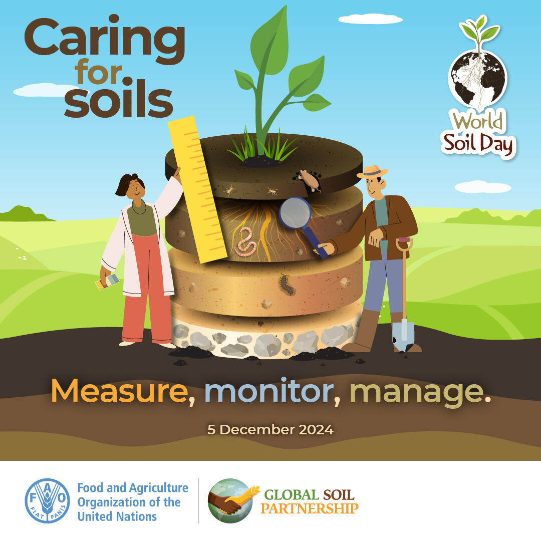 Did you know that RootWave eWeeding is soil friendly? 🪱 🍄‍

Today is World Soil Day (WSD) and we are proud that electrical weed control is a key tool for sustainable soil management. ⚡

#BetterWeedControl #SoilHealth #Soil #Organic #RootWave