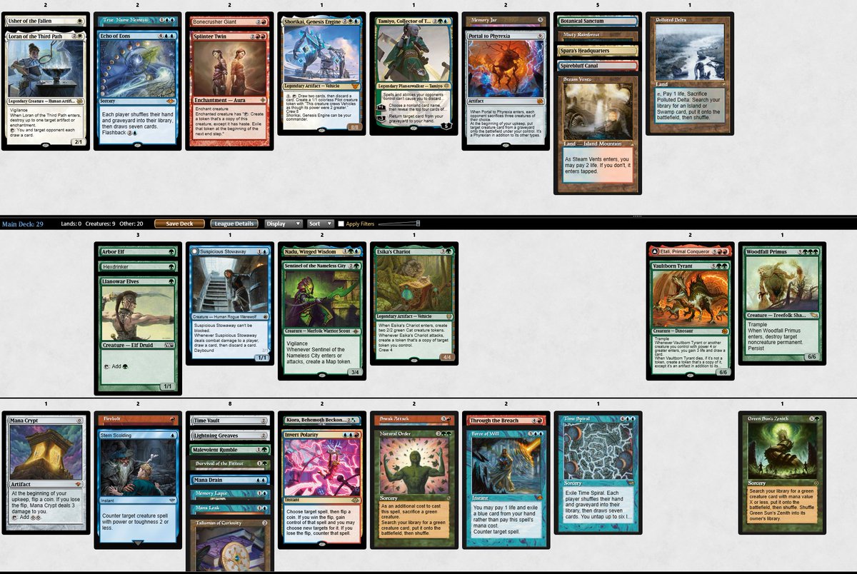 Lord_Migit's tweet photo. @AlfaPhrog champ. I'm agonising over cuts in this deck. Would you mind giving some pointers? https://t.co/BASxz31iUl