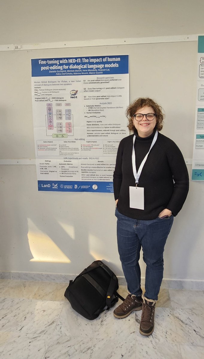 Poster Session &amp; Coffee Break #clicit2024 <a href="/AILC_NLP/">AILC_NLP</a> #NLProc