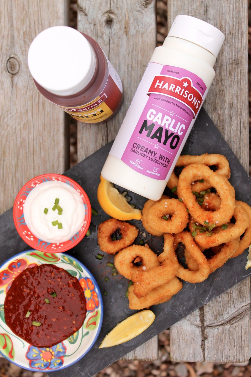What do you dunk onion rings in? #HarrisonsSauces
