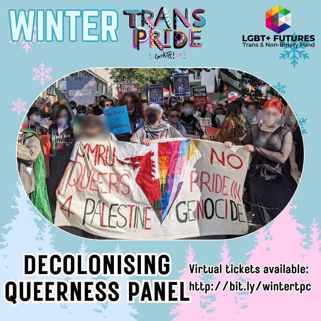 Trans Pride Cardiff tweet media