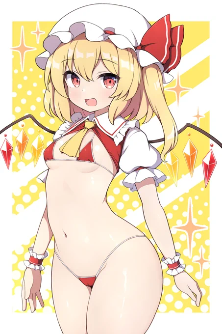 マイクロビキニフランちゃん 